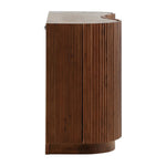 Featuring Carlton Sideboard by Dovetail at Amethyst Home. The Carlton Sideboard exudes sophisticated elegance with its sleek design and rich wood finish. With ample storage space and a timeless aesthetic, it is the perfect addition to any luxurious dining room. 
Overall Dimensions: 20" L x 68" W x 34" H. Amethyst Home provides interior design, new home construction design consulting, vintage area rugs, and lighting in the San Diego metro area.