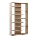 Featuring Esteban Bookcase by Dovetail at Amethyst Home. This bookcase, named after its designer Esteban, combines style and functionality. With sturdy shelves and a sleek design, it's perfect for organizing and displaying books and other items. Made with high-quality materials, it's built to last and will elevate any room's décor.
Overall Dimensions: 13" L x . Amethyst Home provides interior design, new home construction design consulting, vintage area rugs, and lighting in the Dallas metro area.