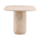 Featuring Jimenez Dining Table by Dovetail at Amethyst Home. Indulge in the impeccable design of the Jimenez Dining Table. This stunning piece offers elegance and functionality with its sleek dining surface. Perfect for hosting lavish dinner parties, this table will be the centerpiece of your dining room. Elevate your dining experience with the Jimenez Dining . Amethyst Home provides interior design, new home construction design consulting, vintage area rugs, and lighting in the Boston metro area.