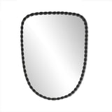Dren Wall Mirror - Matte Black | shipping 10/15/2026