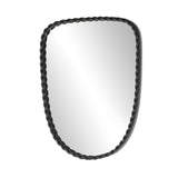Dren Wall Mirror - Matte Black | shipping 10/15/2026