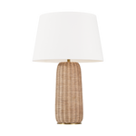 Featuring Dumar Large Table Lamp Blonde Rattan by Visual Comfort at Amethyst Home. Elevate your space with the Dumar Large Table Lamp in Blonde Rattan. This exquisite lamp adds warmth and style to any room, with its intricate rattan design and soft lighting. Perfect for creating a luxurious ambiance, while providing functional lighting for your home.
Overall Dimensions: 20" L x 20. Amethyst Home provides interior design, new construction, custom furniture, and area rugs in the Calabasas metro area