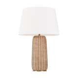 Featuring Dumar Large Table Lamp Blonde Rattan by Visual Comfort at Amethyst Home. Elevate your space with the Dumar Large Table Lamp in Blonde Rattan. This exquisite lamp adds warmth and style to any room, with its intricate rattan design and soft lighting. Perfect for creating a luxurious ambiance, while providing functional lighting for your home.
Overall Dimensions: 20" L x 20. Amethyst Home provides interior design, new construction, custom furniture, and area rugs in the Calabasas metro area