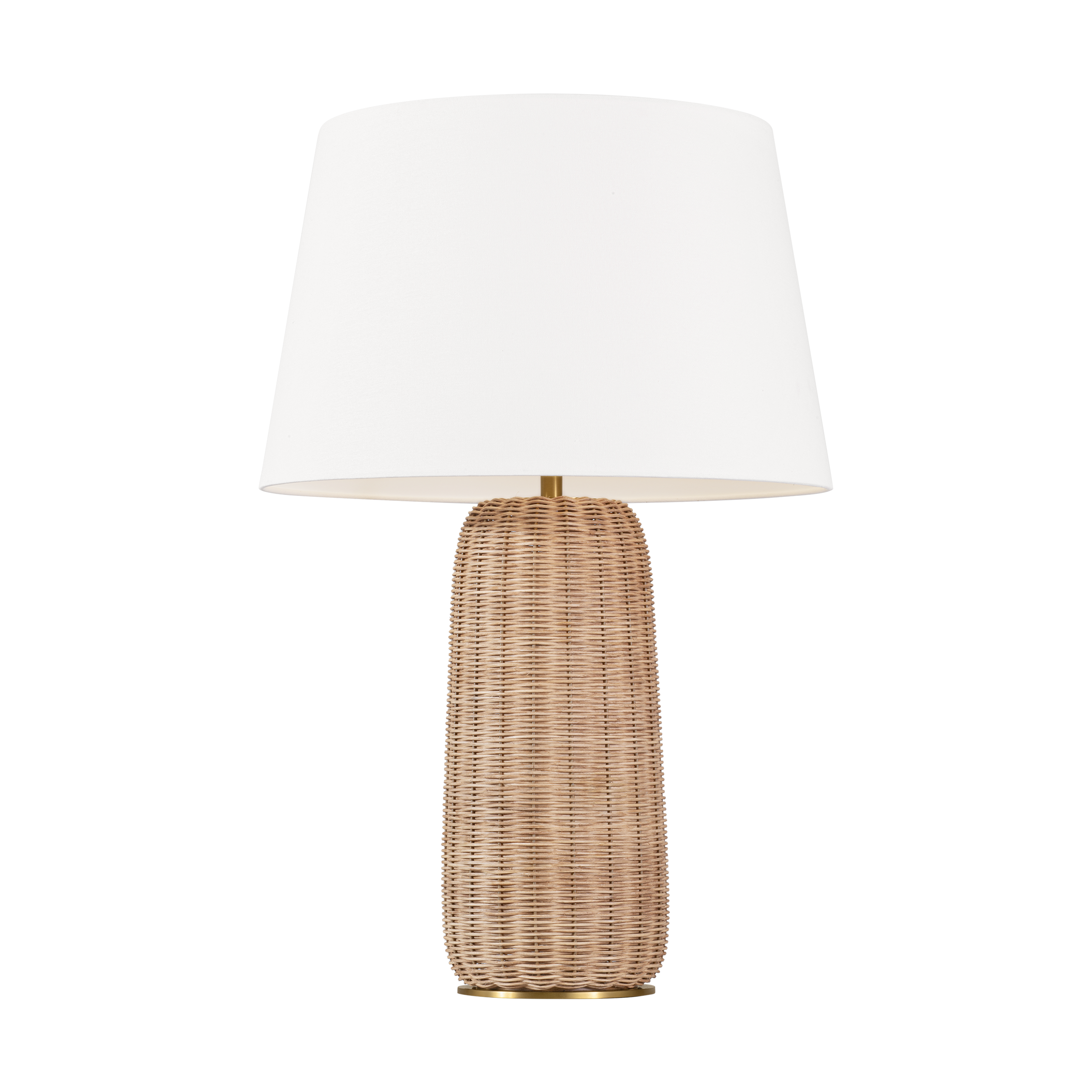 Featuring Dumar Large Table Lamp Blonde Rattan by Visual Comfort at Amethyst Home. Elevate your space with the Dumar Large Table Lamp in Blonde Rattan. This exquisite lamp adds warmth and style to any room, with its intricate rattan design and soft lighting. Perfect for creating a luxurious ambiance, while providing functional lighting for your home.
Overall Dimensions: 20" L x 20. Amethyst Home provides interior design, new construction, custom furniture, and area rugs in the Calabasas metro area