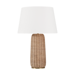 Featuring Dumar Large Table Lamp Blonde Rattan by Visual Comfort at Amethyst Home. Elevate your space with the Dumar Large Table Lamp in Blonde Rattan. This exquisite lamp adds warmth and style to any room, with its intricate rattan design and soft lighting. Perfect for creating a luxurious ambiance, while providing functional lighting for your home.
Overall Dimensions: 20" L x. Amethyst Home provides interior design, new construction, custom furniture, and area rugs in the Laguna Beach metro area