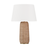 Featuring Dumar Large Table Lamp Blonde Rattan by Visual Comfort at Amethyst Home. Elevate your space with the Dumar Large Table Lamp in Blonde Rattan. This exquisite lamp adds warmth and style to any room, with its intricate rattan design and soft lighting. Perfect for creating a luxurious ambiance, while providing functional lighting for your home.
Overall Dimensions: 20" L x. Amethyst Home provides interior design, new construction, custom furniture, and area rugs in the Laguna Beach metro area