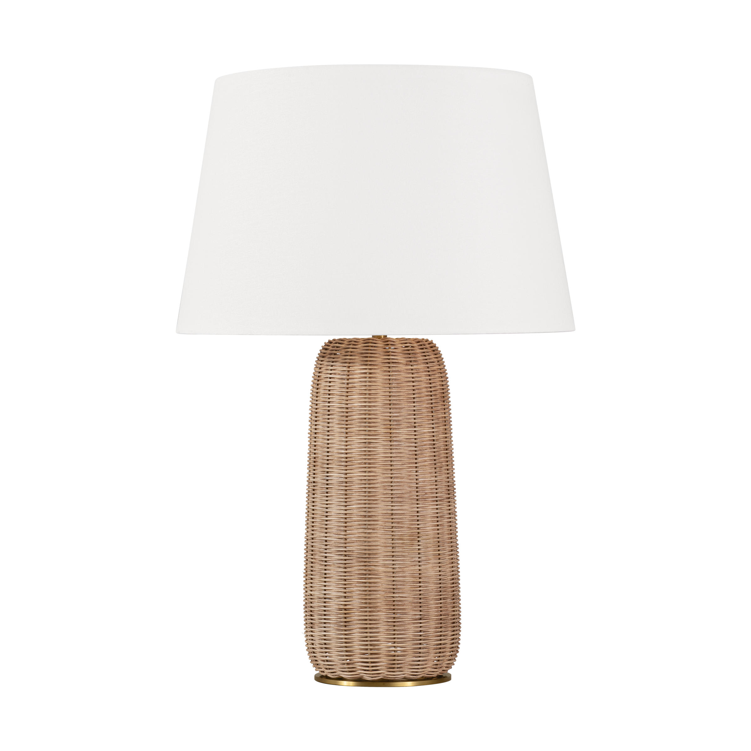 Featuring Dumar Large Table Lamp Blonde Rattan by Visual Comfort at Amethyst Home. Elevate your space with the Dumar Large Table Lamp in Blonde Rattan. This exquisite lamp adds warmth and style to any room, with its intricate rattan design and soft lighting. Perfect for creating a luxurious ambiance, while providing functional lighting for your home.
Overall Dimensions: 20" L. Amethyst Home provides interior design, new construction, custom furniture, and area rugs in the Salt Lake City metro area