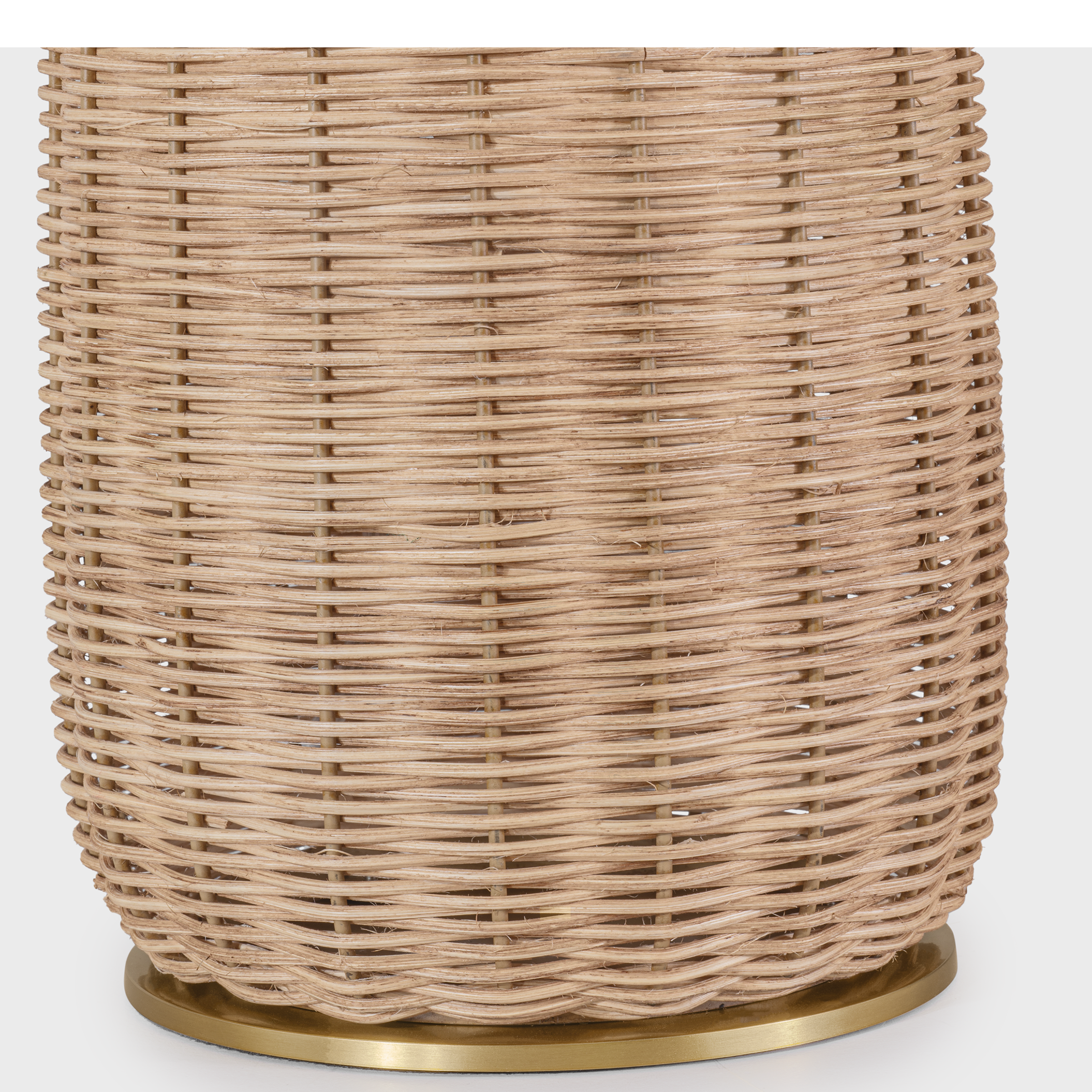 Featuring Dumar Large Table Lamp Blonde Rattan by Visual Comfort at Amethyst Home. Elevate your space with the Dumar Large Table Lamp in Blonde Rattan. This exquisite lamp adds warmth and style to any room, with its intricate rattan design and soft lighting. Perfect for creating a luxurious ambiance, while providing functional lighting for your home.
Overall Dimensions: 20" L x 2. Amethyst Home provides interior design, new construction, custom furniture, and area rugs in the Scottsdale metro area
