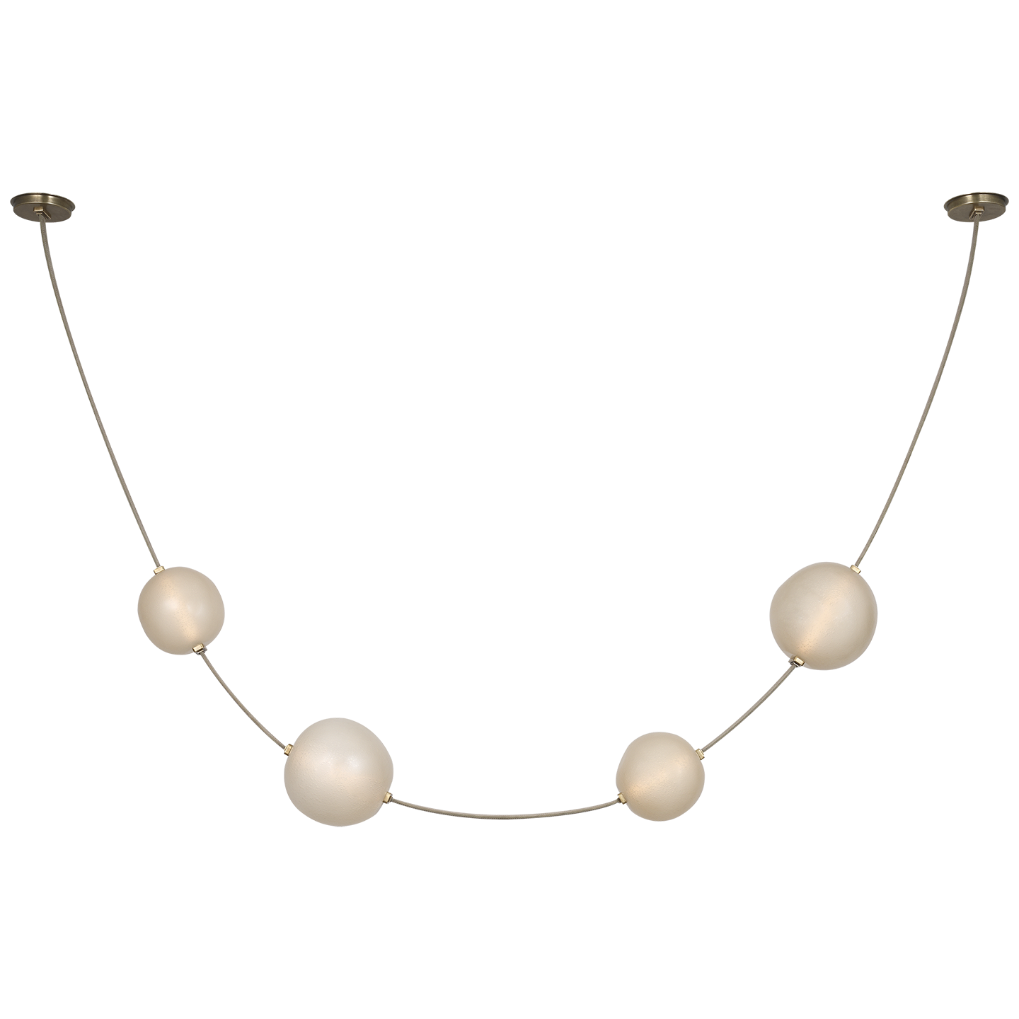 Featuring Dune Belted Light Ash Suede and Mottled Brass by Visual Comfort at Amethyst Home. Dune Belted Light in Russet Suede and Mottled Brass with Fizzy Nude Glass
Overall Dimensions: 58.5" L x 58.5" W x 72.75" H
Weight: 21 lbs.. Amethyst Home provides interior design, new construction, custom furniture, and area rugs in the Calabasas metro area