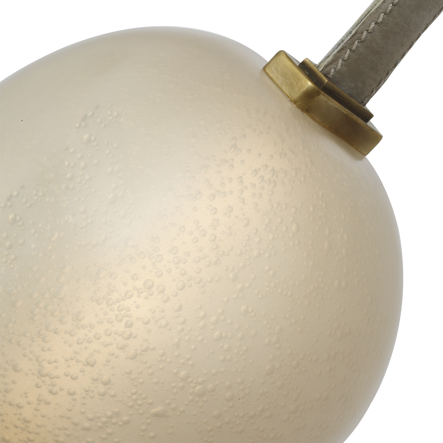 Featuring Dune Belted Light Ash Suede and Mottled Brass by Visual Comfort at Amethyst Home. Dune Belted Light in Russet Suede and Mottled Brass with Fizzy Nude Glass
Overall Dimensions: 58.5" L x 58.5" W x 72.75" H
Weight: 21 lbs.. Amethyst Home provides interior design, new construction, custom furniture, and area rugs in the Dallas metro area