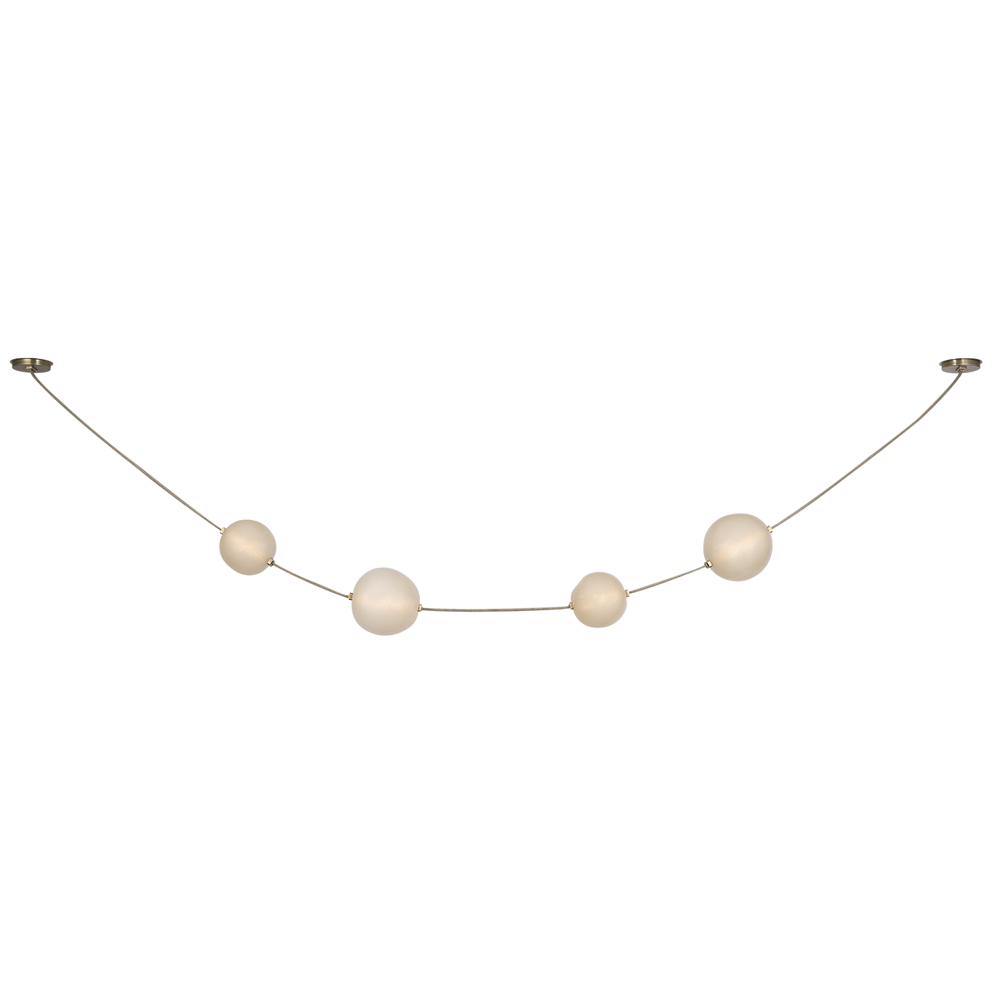 Featuring Dune Belted Light Ash Suede and Mottled Brass by Visual Comfort at Amethyst Home. Dune Belted Light in Russet Suede and Mottled Brass with Fizzy Nude Glass
Overall Dimensions: 58.5" L x 58.5" W x 72.75" H
Weight: 21 lbs.. Amethyst Home provides interior design, new construction, custom furniture, and area rugs in the Miami metro area