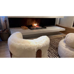 This Verellen Gaston Chair is a jolly friend that always picks your side! An easy add on chair in any room. Gaston comes standard with: Amethyst Home provides interior design, new home construction design consulting, vintage area rugs, and lighting in the Seattle metro area.