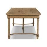Edison Dining Table - Worn Oak - Worn Oak Veneer