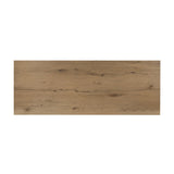 Edison Dining Table - Worn Oak - Worn Oak Veneer