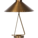 Egon Antique Brass Iron Table Lamp  Four Hands