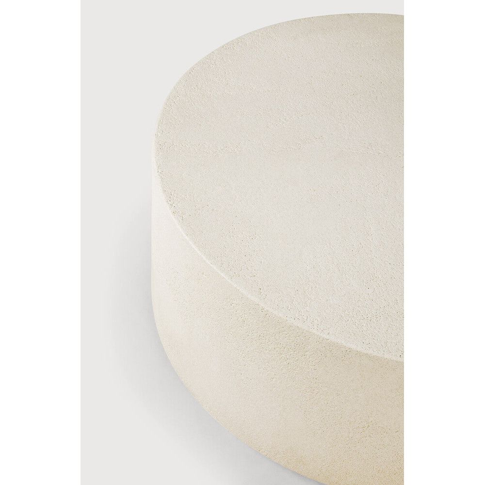 Featuring Elements Microcement Round Coffee Table by Ethnicraft at Amethyst Home. Elegant simplicity forms the basis of the Elements collection. Seamless and softened forms blend perfectly with textural character at the expert hands of artisans. Each piece offers a slightly unique identity with a high-performing, fine, earthy stone finish. Elements make a durable and stylish addit. Amethyst Home provides interior design, new construction, custom furniture, and area rugs in the Nashville metro area