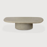Elements Outdoor Coffee Table - Pebble - Grey