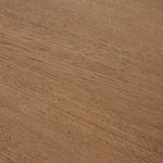 Featuring Elle Tawny Oak Media Console by Four Hands at Amethyst Home. A clean-styled media console made from warm, grain-rich oak. Six doors feature subtle finger grooves for easy open. Gentle curves soften up the look, while a floating design keeps things feeling light and fresh. Inside, generous shelving awaits storage of media and more.Overall Dimensions: 92.00"w x 19.00"d x . Amethyst Home provides interior design, new construction, custom furniture, and area rugs in the Des Moines metro area