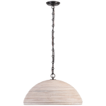 Featuring Emerson 23" Pendant Bronze by Visual Comfort at Amethyst Home. Elevate your space with the sophistication of the Emerson 23" Pendant Bronze. This luxurious pendant adds a touch of exclusivity with its intricate design and rich bronze finish. Perfect for adding a touch of art and elegance to any room.
Overall Dimensions: 22.75" L x 22.75" W x 12" H 
Weight: 11 lbs.. Amethyst Home provides interior design, new construction, custom furniture, and area rugs in the Monterey metro area