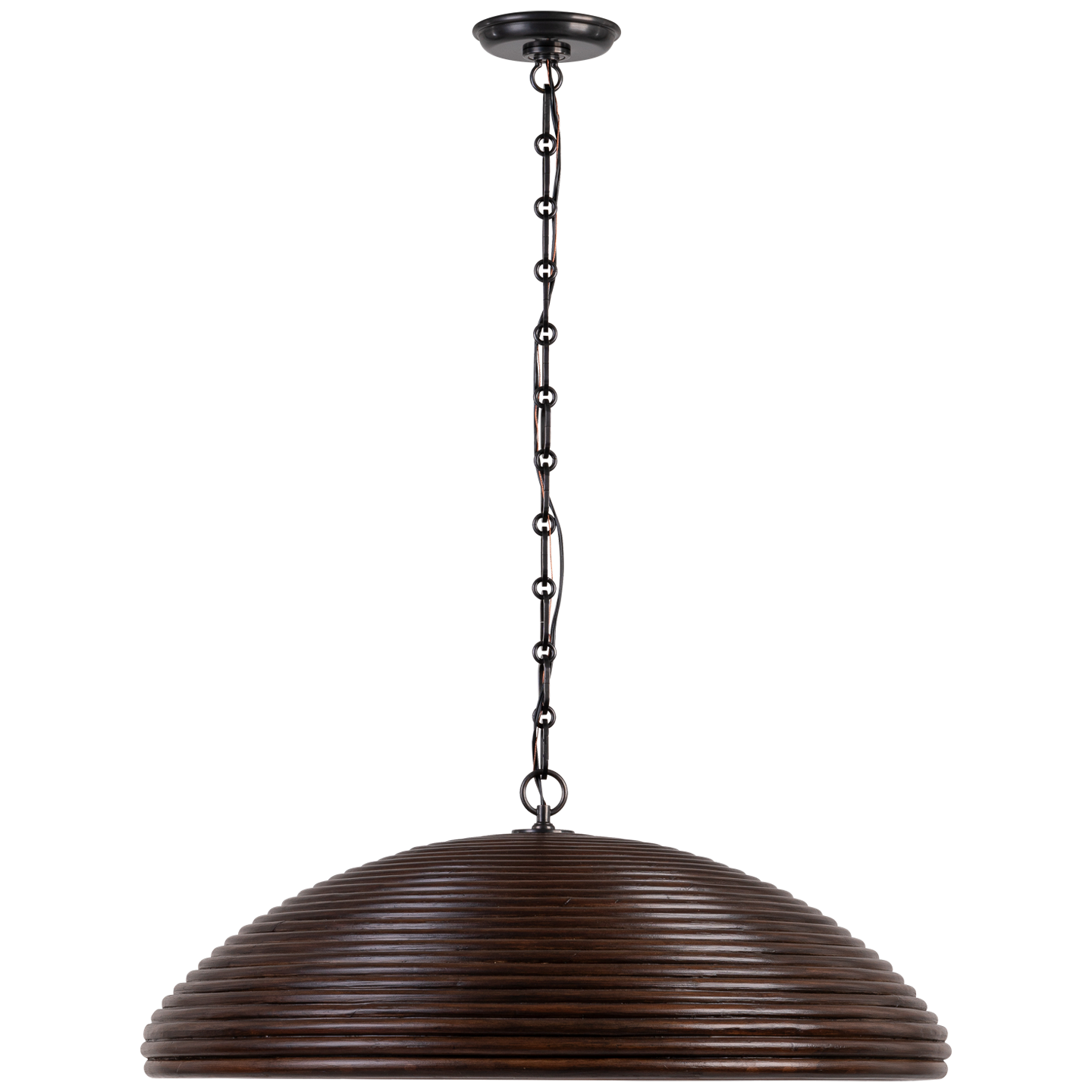 Featuring Emerson 29" Pendant Bronze by Visual Comfort at Amethyst Home. Elevate your space with the luxurious Emerson 29" Pendant Bronze. This sophisticated pendant adds an exclusive touch to any room. Crafted with high-quality materials, its elegant design and bronze finish make it a true work of art. Enhance your space with this tasteful and timeless piece.
Overall Dimensions: 2. Amethyst Home provides interior design, new construction, custom furniture, and area rugs in the Portland metro area