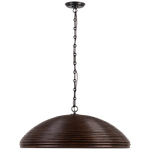 Featuring Emerson 29" Pendant Bronze by Visual Comfort at Amethyst Home. Elevate your space with the luxurious Emerson 29" Pendant Bronze. This sophisticated pendant adds an exclusive touch to any room. Crafted with high-quality materials, its elegant design and bronze finish make it a true work of art. Enhance your space with this tasteful and timeless piece.
Overall Dimensions: 2. Amethyst Home provides interior design, new construction, custom furniture, and area rugs in the Portland metro area