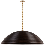 Featuring Emerson 42" Pendant Hand-Rubbed Antique Brass by Visual Comfort at Amethyst Home. Elevate your space with the Emerson 42" Pendant in Hand-Rubbed Antique Brass. This stunning pendant exudes elegant luxury, making it the perfect addition to any sophisticated home. The hand-rubbed antique brass finish adds a touch of exclusivity, while the pendant design creates a stunning . Amethyst Home provides interior design, new construction, custom furniture, and area rugs in the Charlotte metro area