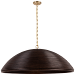 Featuring Emerson 42" Pendant Hand-Rubbed Antique Brass by Visual Comfort at Amethyst Home. Elevate your space with the Emerson 42" Pendant in Hand-Rubbed Antique Brass. This stunning pendant exudes elegant luxury, making it the perfect addition to any sophisticated home. The hand-rubbed antique brass finish adds a touch of exclusivity, while the pendant design creates a stunning . Amethyst Home provides interior design, new construction, custom furniture, and area rugs in the Nashville metro area