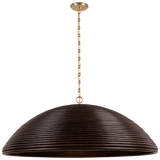 Featuring Emerson 42" Pendant Hand-Rubbed Antique Brass by Visual Comfort at Amethyst Home. Elevate your space with the Emerson 42" Pendant in Hand-Rubbed Antique Brass. This stunning pendant exudes elegant luxury, making it the perfect addition to any sophisticated home. The hand-rubbed antique brass finish adds a touch of exclusivity, while the pendant design creates a stunning . Amethyst Home provides interior design, new construction, custom furniture, and area rugs in the Nashville metro area