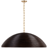 Featuring Emerson 42" Pendant Hand-Rubbed Antique Brass by Visual Comfort at Amethyst Home. Elevate your space with the Emerson 42" Pendant in Hand-Rubbed Antique Brass. This stunning pendant exudes elegant luxury, making it the perfect addition to any sophisticated home. The hand-rubbed antique brass finish adds a touch of exclusivity, while the pendant design creates a stunning . Amethyst Home provides interior design, new construction, custom furniture, and area rugs in the Park City metro area