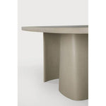 The Canyon masterfully captures the essence of fluid movement into a solid form. Mirroring the natural flow and balance of a canyon, this dining table features legs positioned to interact dynamically, creating a corresponding yet intriguing balance. Amethyst Home provides interior design, new home construction design consulting, vintage area rugs, and lighting in the Dallas metro area.