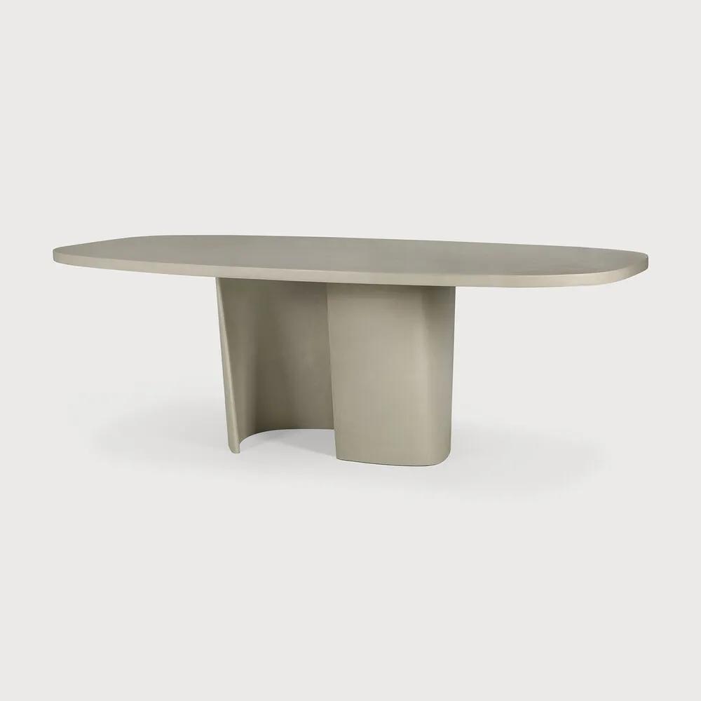 The Canyon masterfully captures the essence of fluid movement into a solid form. Mirroring the natural flow and balance of a canyon, this dining table features legs positioned to interact dynamically, creating a corresponding yet intriguing balance. Amethyst Home provides interior design, new home construction design consulting, vintage area rugs, and lighting in the Tampa metro area.