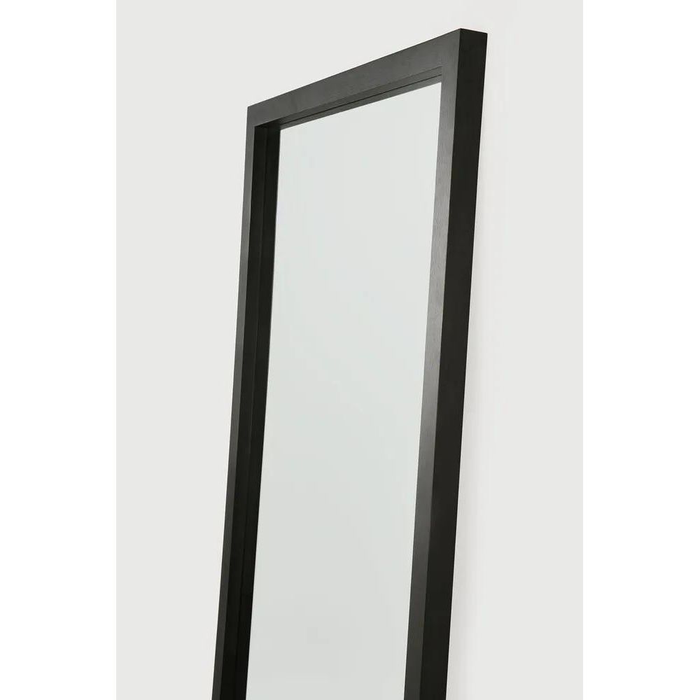 Frame your reflection with the elegant oak Light Frame mirror. Lean this full-length mirror against the wall or mount it up vertically or horizontally. Tall and bold, this mirror handsomely adds brightness and stature to the living space Amethyst Home provides interior design, new home construction design consulting, vintage area rugs, and lighting in the Seattle metro area.