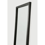 Frame your reflection with the elegant oak Light Frame mirror. Lean this full-length mirror against the wall or mount it up vertically or horizontally. Tall and bold, this mirror handsomely adds brightness and stature to the living space Amethyst Home provides interior design, new home construction design consulting, vintage area rugs, and lighting in the Seattle metro area.