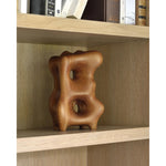 Featuring Natural Mahogany Organic Sculpture by Ethnicraft at Amethyst Home. The contemporary sculptures series was crafted by our in-house master sculptor, Hartoyo. In each piece, the solid mahogany wood is sublimed into geometric and organic shapes. Beautiful from every angle and with the changing light of the day, these intriguing pieces will layer m. Amethyst Home provides interior design, new home construction design consulting, vintage area rugs, and lighting in the Newport Beach metro area.