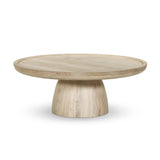 Evara Coffee Table - Natural White Neem | shipping 10/15/2026