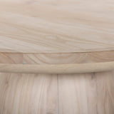 Evara Coffee Table - Natural White Neem | shipping 10/15/2026
