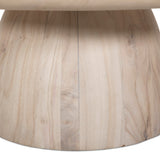 Evara Coffee Table - Natural White Neem | shipping 10/15/2026