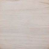 Evara End Table - Natural White Neem | shipping 09/25/2026