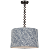 Featuring Evelyn 19" Hanging Shade Bronze and Natural Oak by Visual Comfort at Amethyst Home. Add a touch of elegance to any room with the Evelyn 19" Hanging Shade in Bronze and Natural Oak. This sophisticated hanging shade provides both practical lighting and a stylish statement piece. Crafted with attention to detail, it's the perfect addition to elevate your space.
Overall Dim. Amethyst Home provides interior design, new construction, custom furniture, and area rugs in the Des Moines metro area