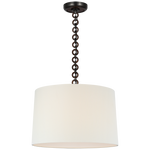 Featuring Evelyn 19" Hanging Shade Bronze and Natural Oak by Visual Comfort at Amethyst Home. Elevate your space with our Evelyn 19" Hanging Shade in Bronze and Natural Oak. A sleek and modern design that brings warm and natural light to any room. Transform your home into a sophisticated oasis with this exquisite and exclusive addition.
Overall Dimensions: 19" L x 19" W x 13.. Amethyst Home provides interior design, new construction, custom furniture, and area rugs in the Salt Lake City metro area