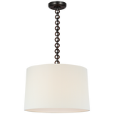 Featuring Evelyn 19" Hanging Shade Bronze and Natural Oak by Visual Comfort at Amethyst Home. Elevate your space with our Evelyn 19" Hanging Shade in Bronze and Natural Oak. A sleek and modern design that brings warm and natural light to any room. Transform your home into a sophisticated oasis with this exquisite and exclusive addition.
Overall Dimensions: 19" L x 19" W x 13.. Amethyst Home provides interior design, new construction, custom furniture, and area rugs in the Salt Lake City metro area