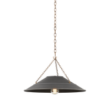 Arcane Pendant - Patina Brass