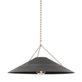 Arcane Pendant - Patina Brass