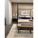 Xander Savoy Parchment Canopy Bed