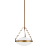 Kade Pendant - Patina Brass