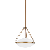 Kade Pendant - Patina Brass