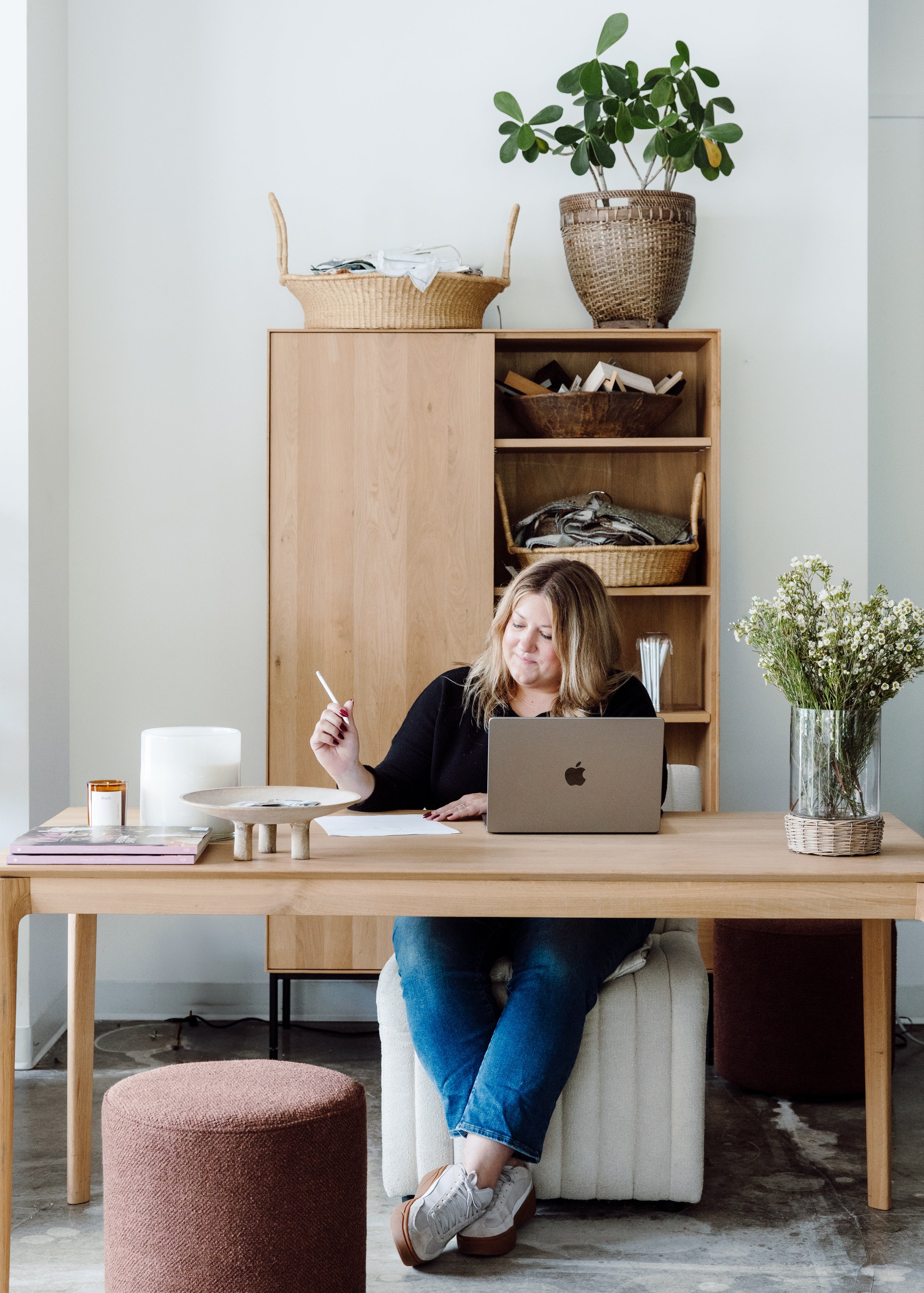 On the Edge of Things Art | Amethyst Home