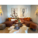 Olive 24" Round Coffee Table By Verellen