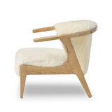Fabian Chair - Cream Shearling