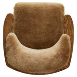 Fabian Chair - Desert Shearling